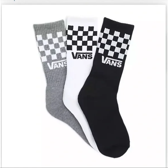 vans checkerboard socks